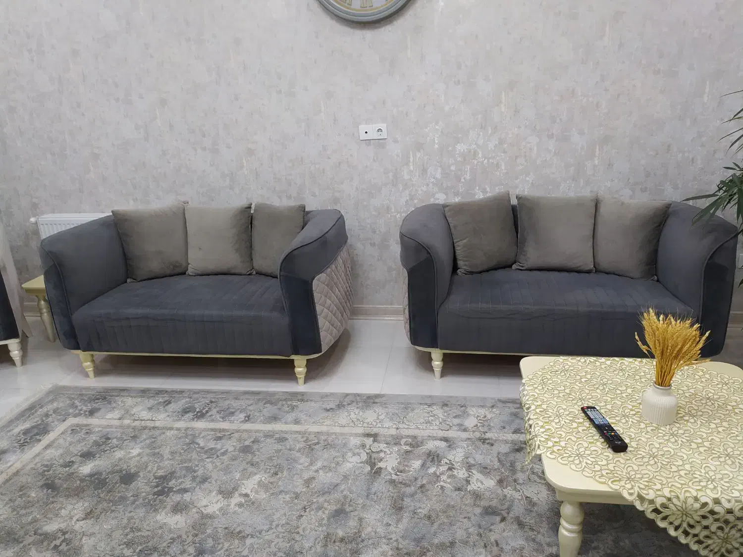 مبل و غذاخوری ست|مبلمان خانگی و میز عسلی|ایلام, |دیوار