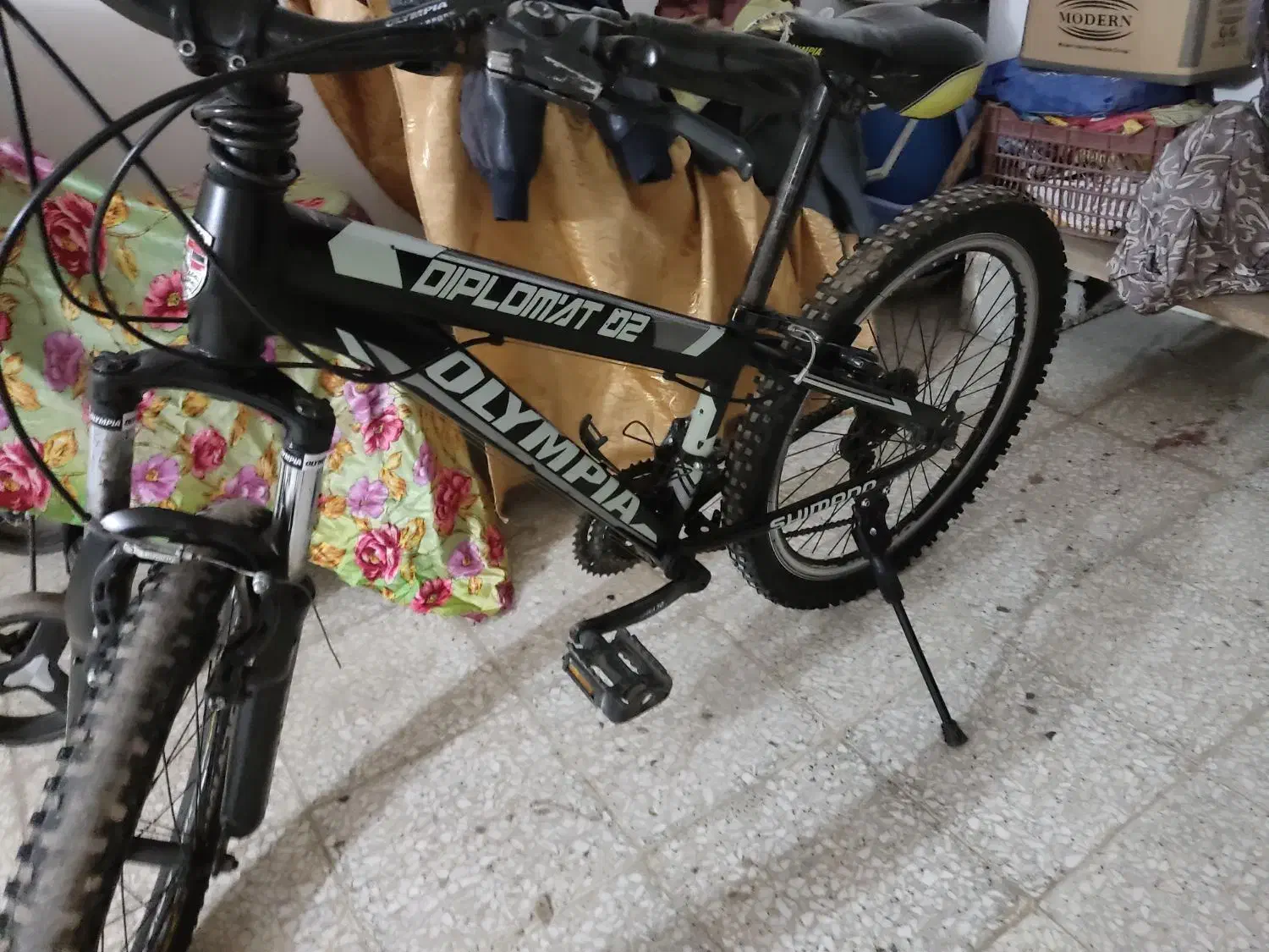 دوچرخه 24 المپیا|دوچرخه، اسکیت، اسکوتر|مهاباد (آذربایجان غربی), |دیوار