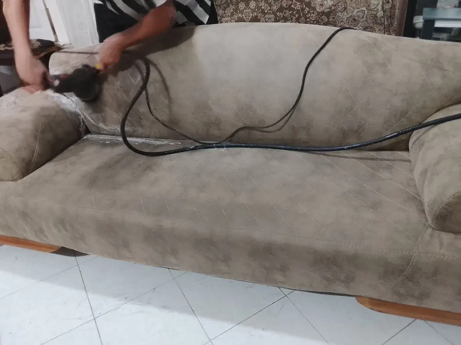 مبل شویی اعتماد ایران تخفیف ویژه|خدمات نظافت|گلبهار, شهر جدید گلبهار|دیوار