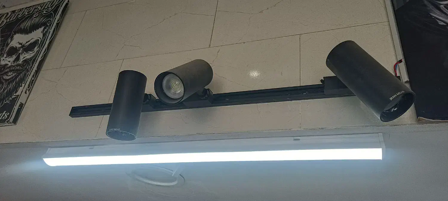 لاین نوری|لامپ و چراغ|شیراز, غدیر جنوبی|دیوار