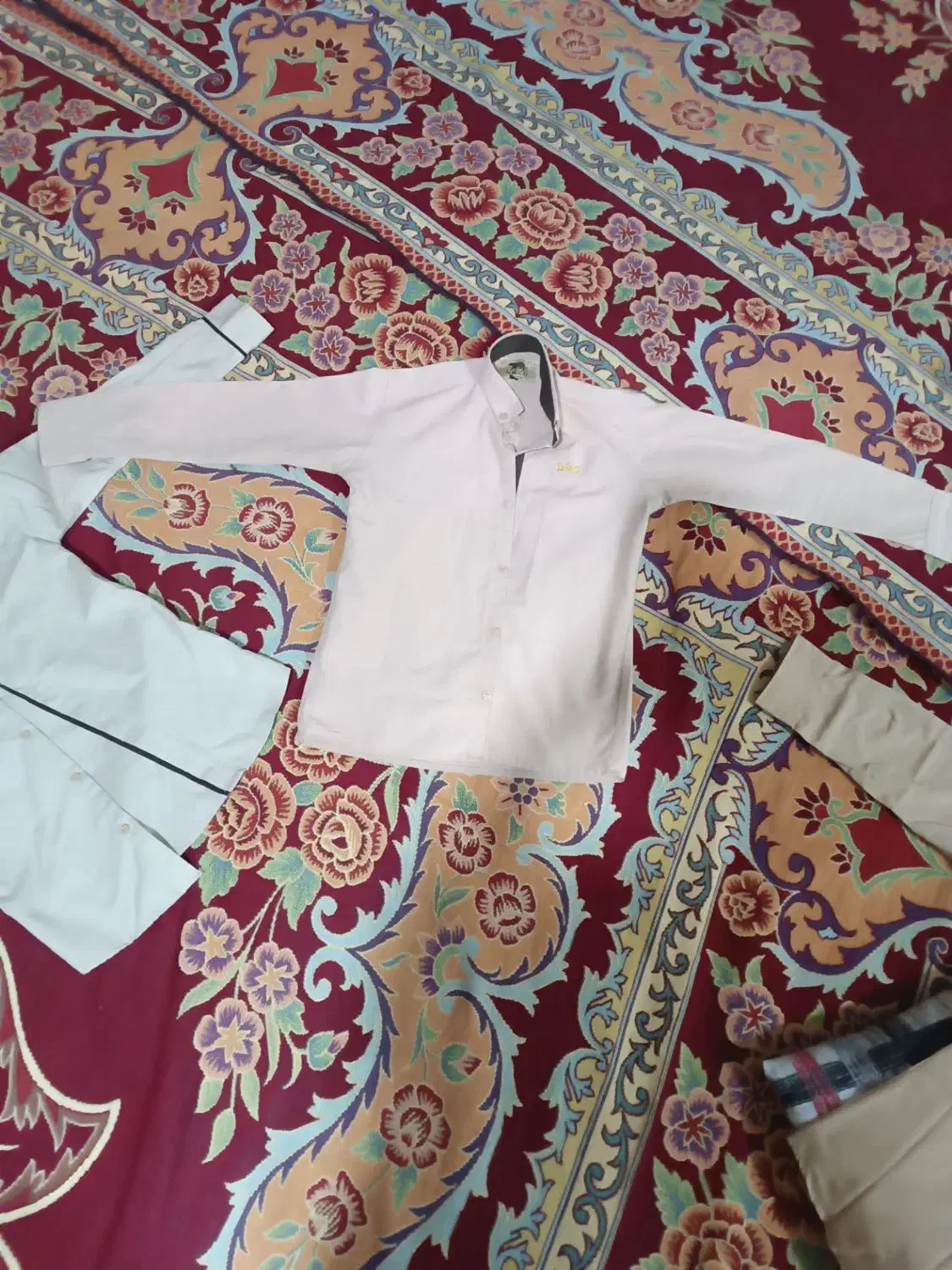 پیراهن راهنمایی نو به قیمت مناسب|لباس|میناب, |دیوار