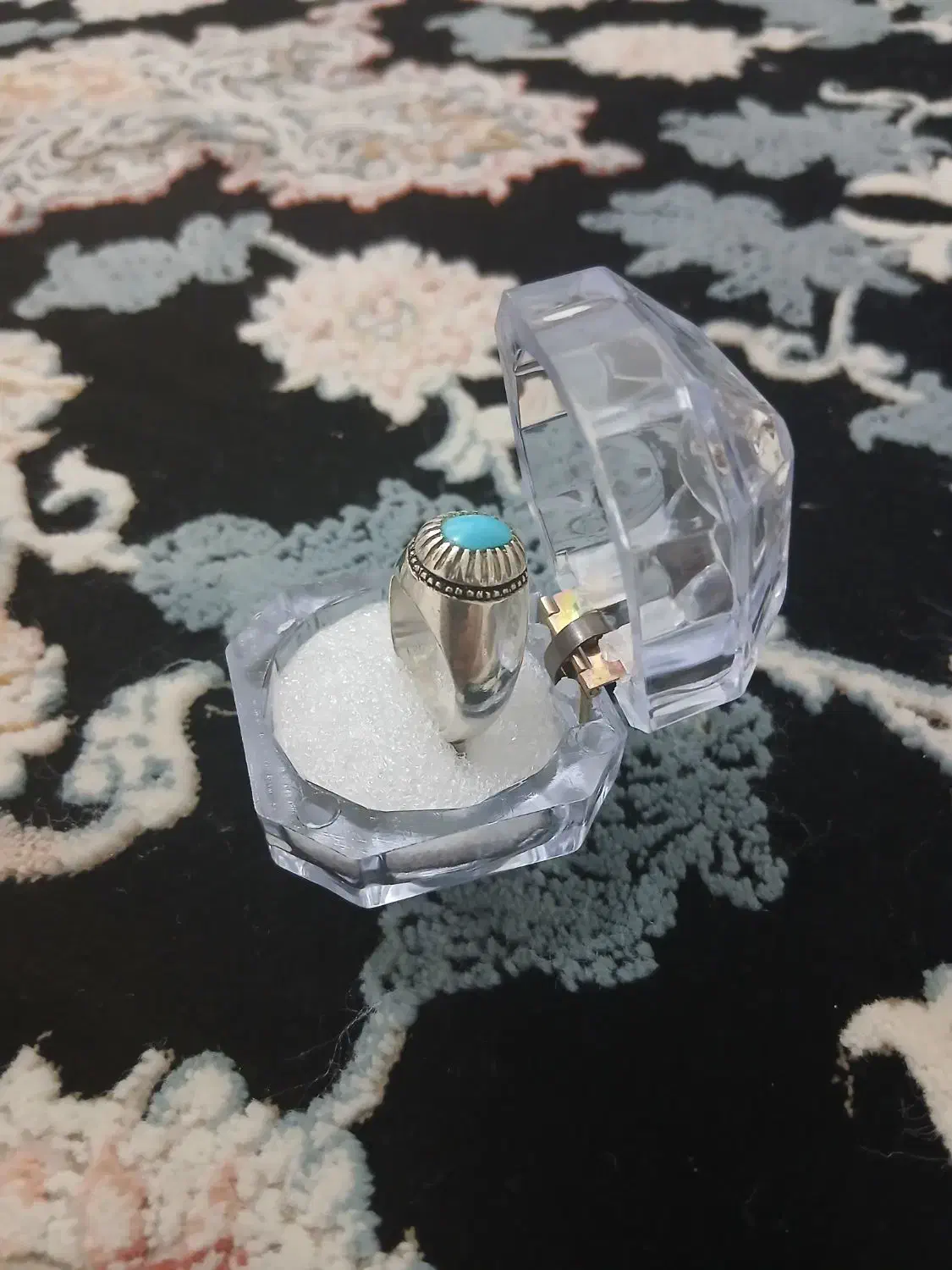 انگشتر فیروزه محک|جواهرات|تهران, افسریه جنوبی|دیوار