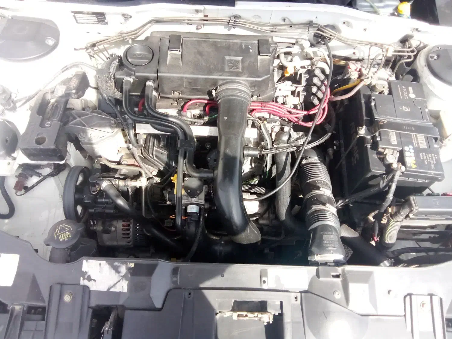 سمند پژو موتو معاوضه با نیسان 86 87 88 الباقی نقد|خودرو سواری و وانت|خوی, |دیوار