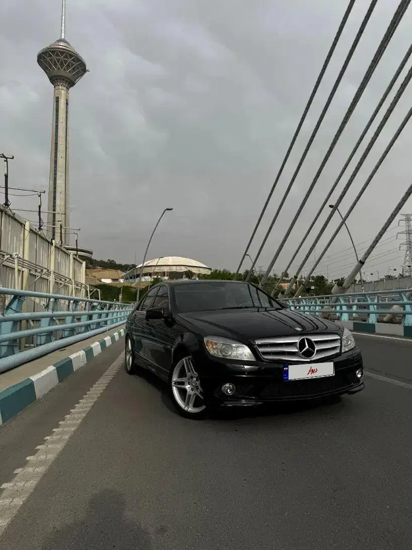 بنز benz c200 2011|خودرو سواری و وانت|تهران, درختی|دیوار