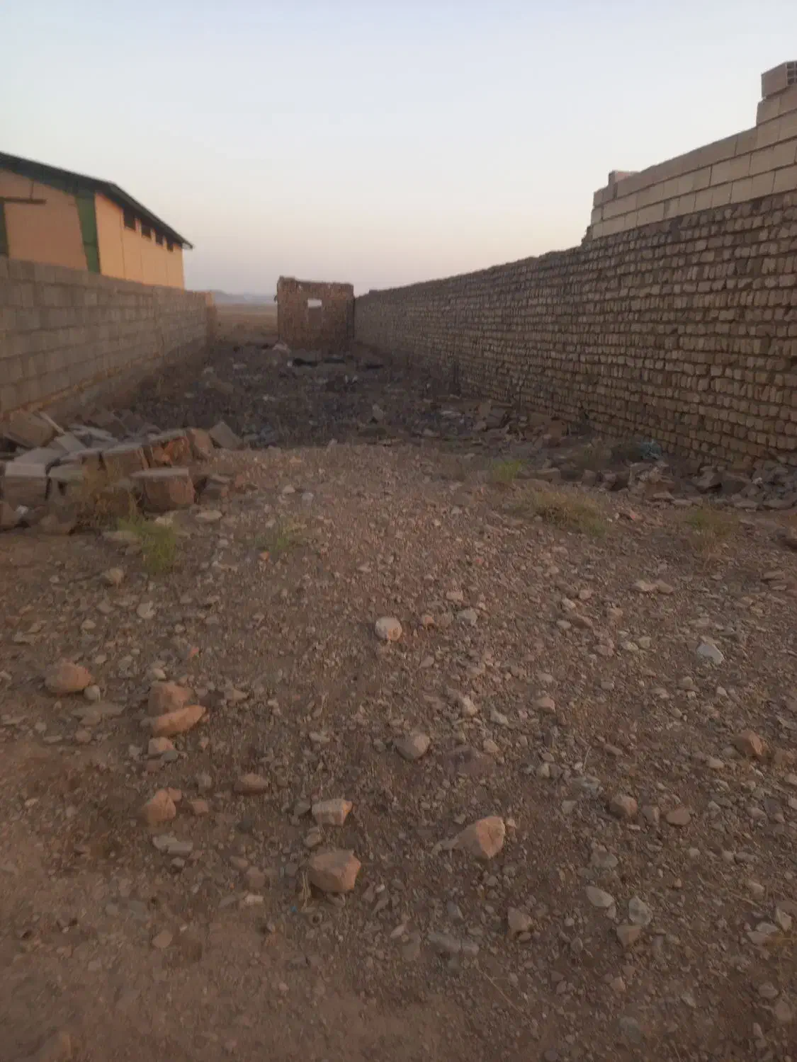 فروش فوری زمین ۴۵۶متر|فروش زمین و ملک کلنگی|زاویه, |دیوار