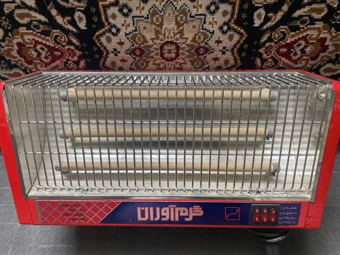 بخاری برقی|بخاری، هیتر، شومینه|مشکین‌دشت, |دیوار