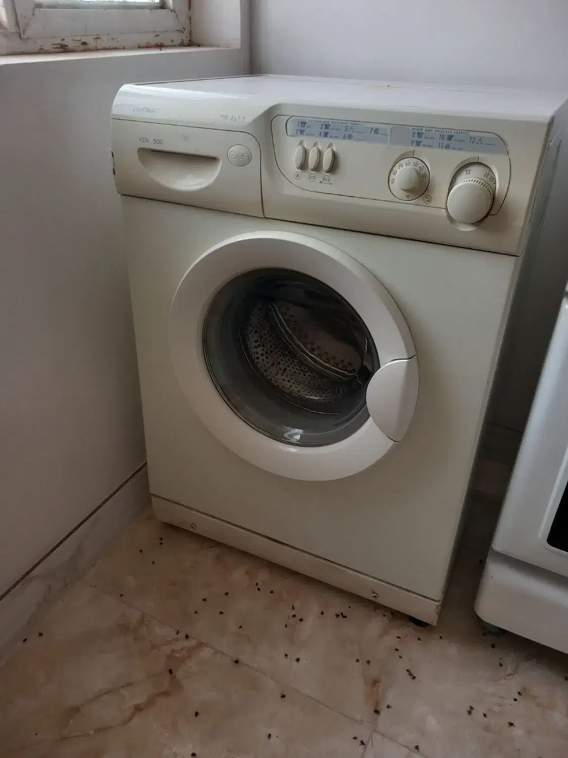 لباسشویی زیروات|ماشین لباسشویی و خشک‌کن لباس|رباط‌کریم, شهرستانک|دیوار