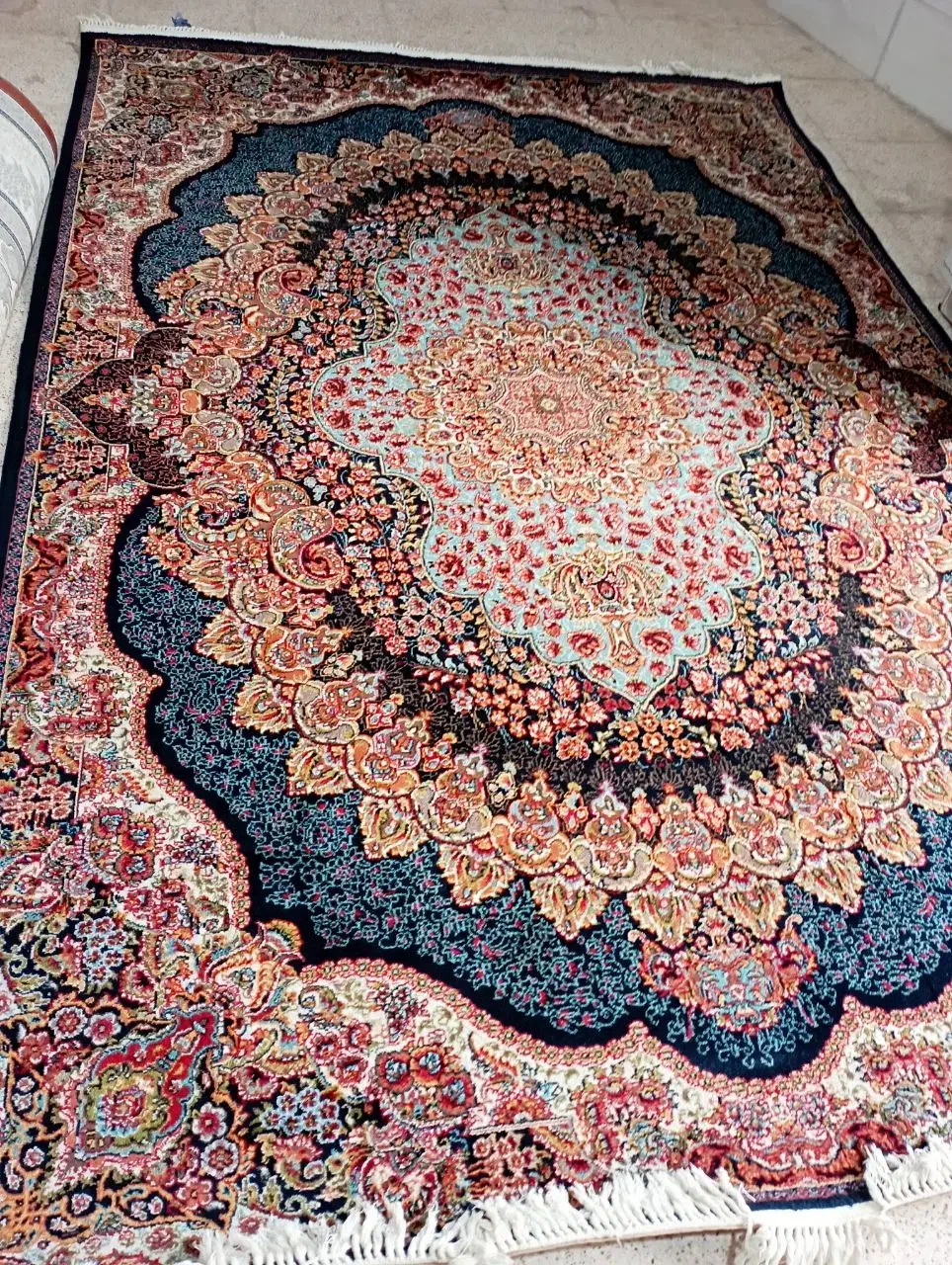 سه عدد شش متری ویک عدد لاکیش|فرش|جوانرود, |دیوار