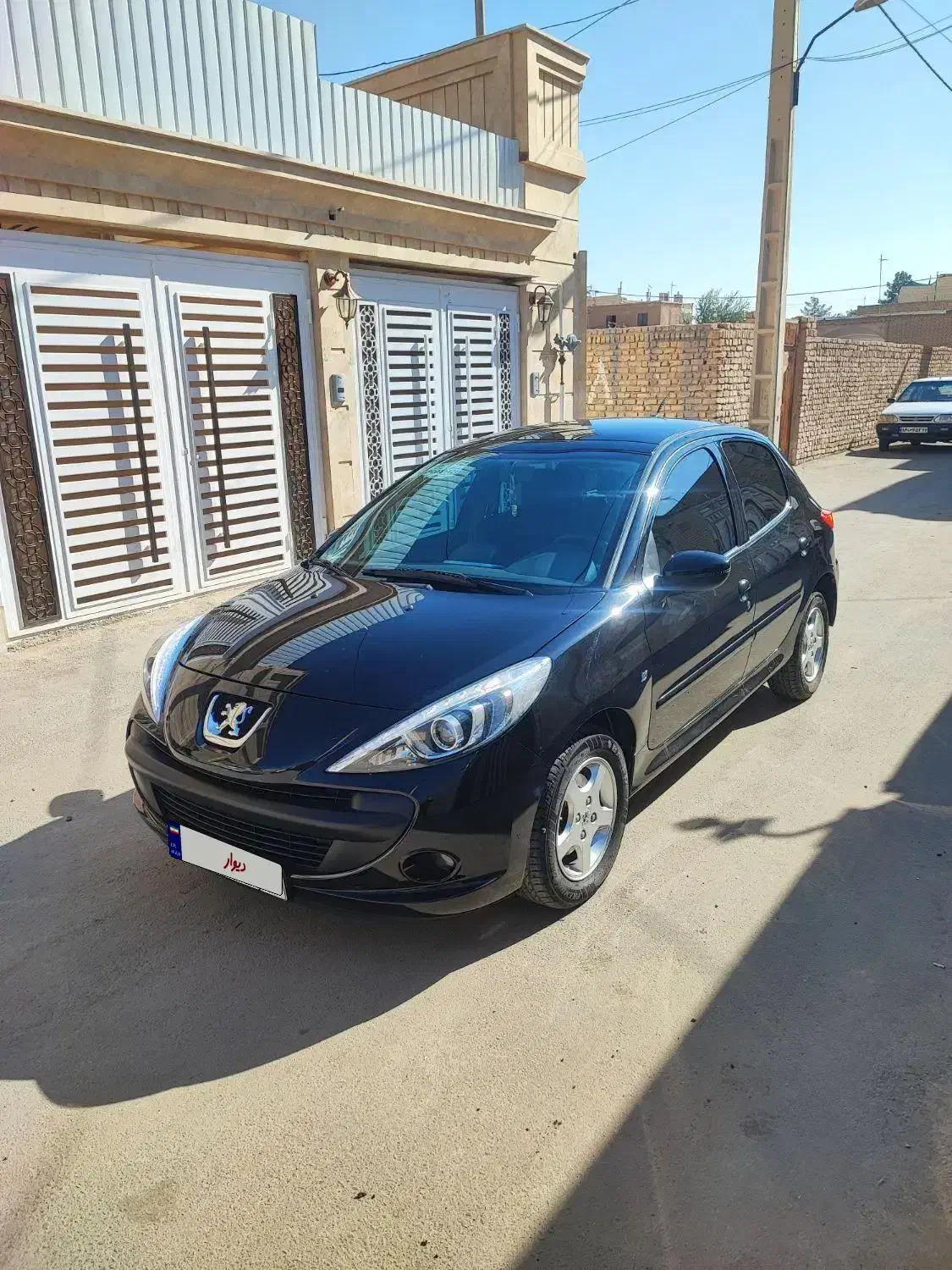 207 پانا ارتقا رینگ فولادی لازرورقی|خودرو سواری و وانت|کاشان, خلیج فارس|دیوار