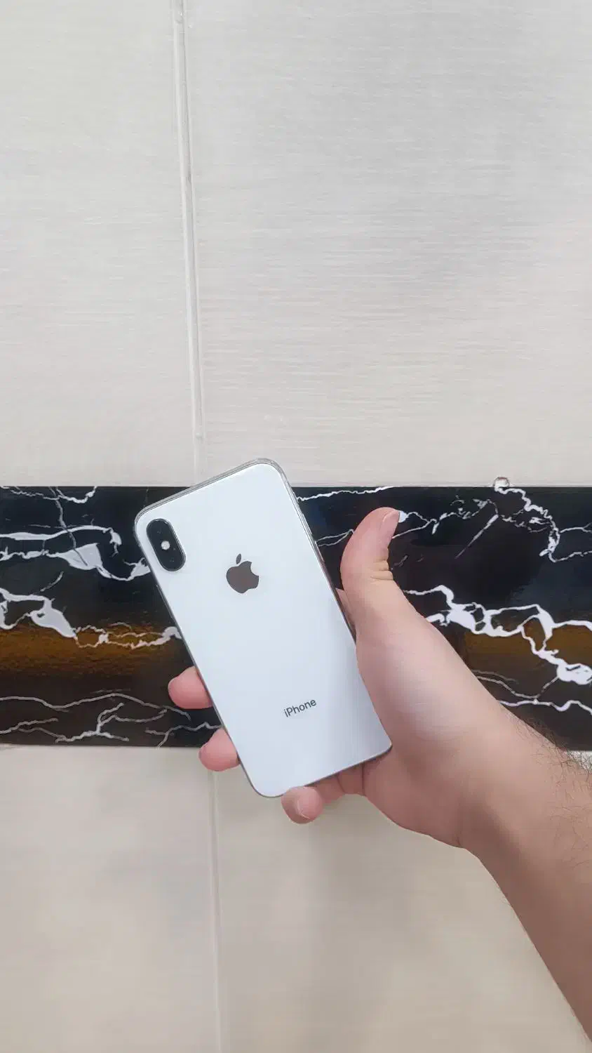 آیفون X تمیز لاکاغذی|موبایل|اصفهان, درب سیبه علیا|دیوار