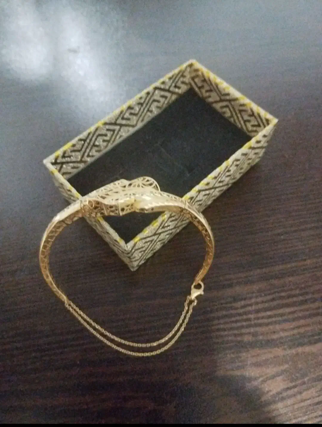 دستبند فیوژن طلا|جواهرات|خرم‌آباد, |دیوار