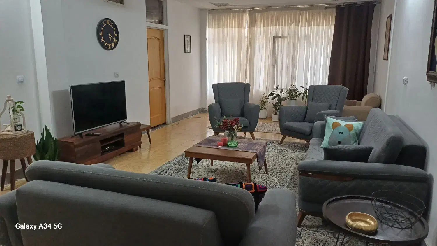 سوئیت مبله لوکس یکخوابه در گلدیس|اجارهٔ کوتاه‌مدت آپارتمان و سوئیت|شاهین‌شهر, شهرک گلدیس|دیوار