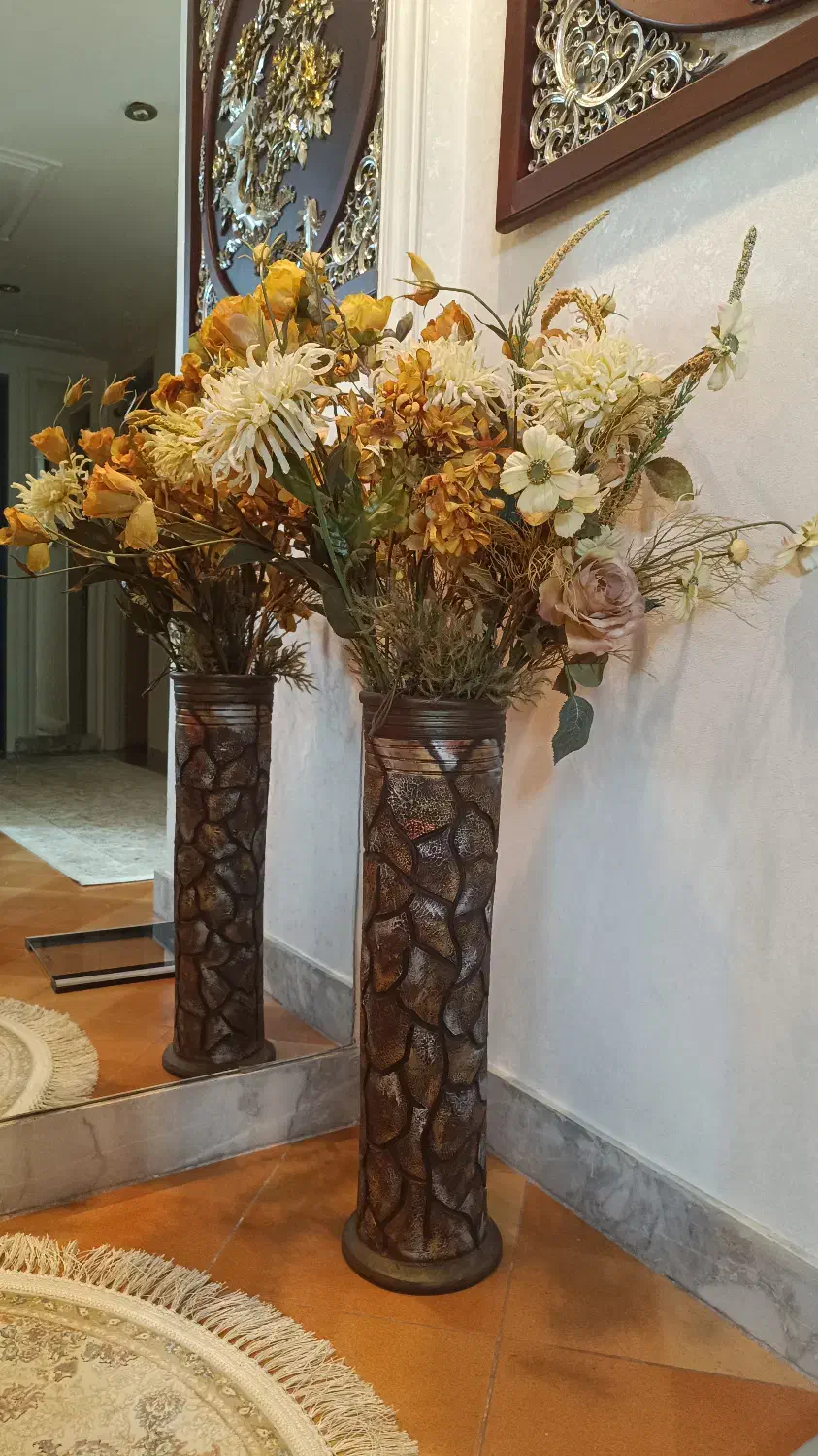 گلدان|گل مصنوعی|تهران, سازمان برنامه شمالی|دیوار