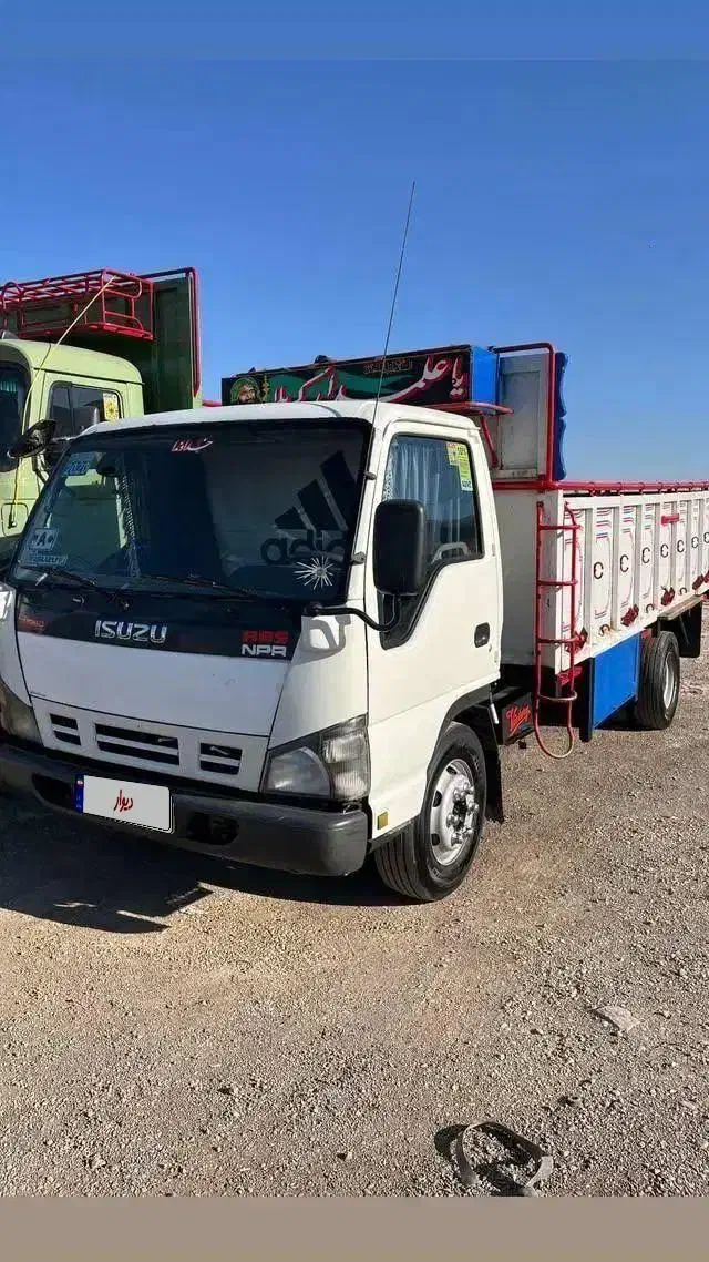 ایسوزو ۶ تن مدل ۸۹|خودرو سنگین|خرمآباد, |دیوار