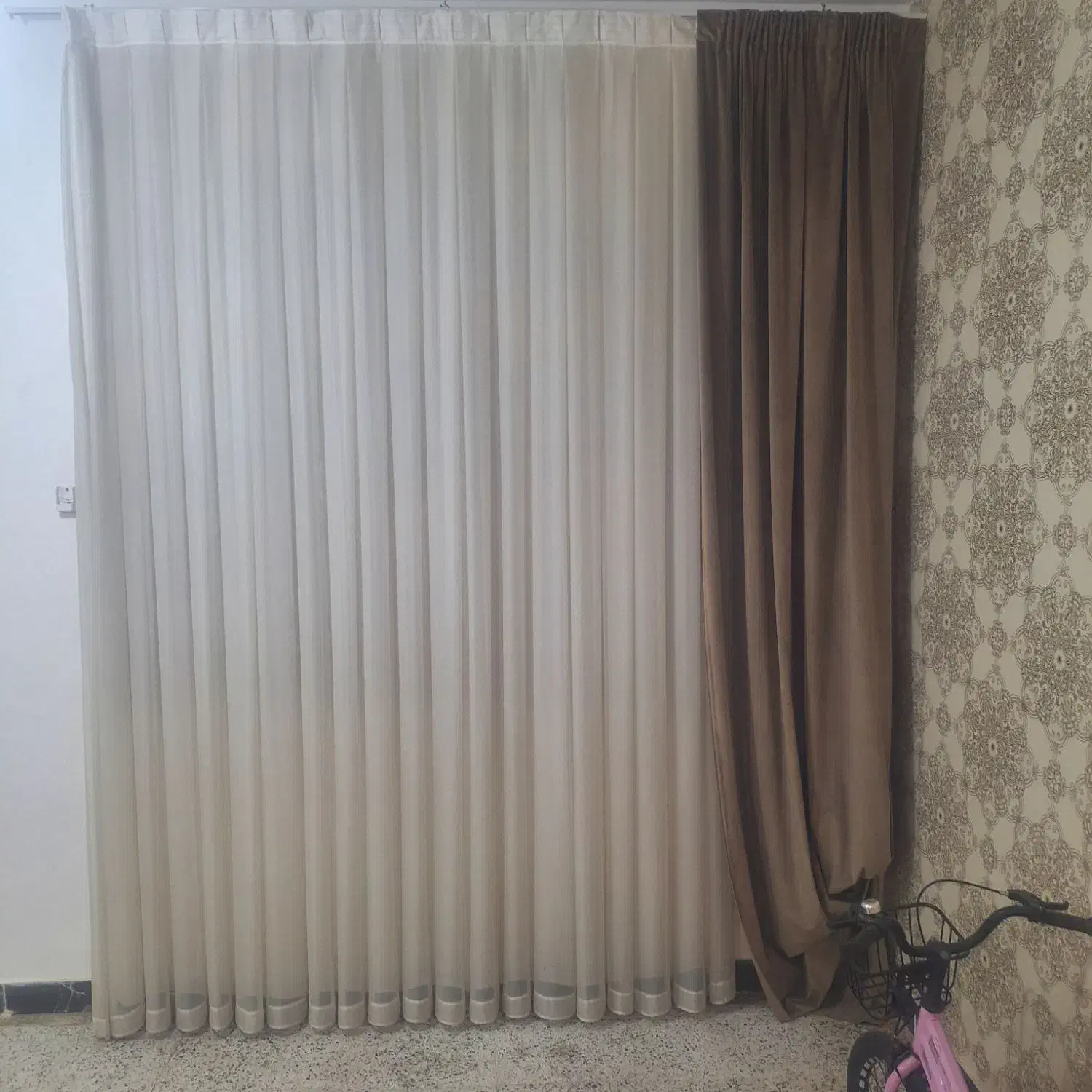 پرده|پرده، رانر، رومیزی|آبادان, |دیوار