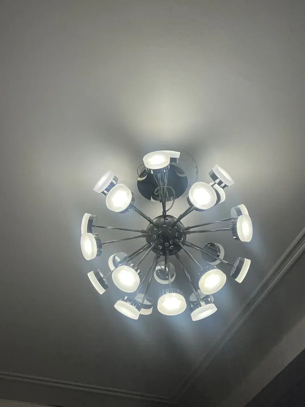 لوستر led|لوستر و چراغ آویز|سنندج, |دیوار