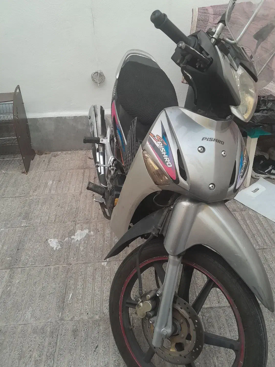 موتور طرح ویو ۱۳۵|موتورسیکلت|تهران, ابوذر|دیوار