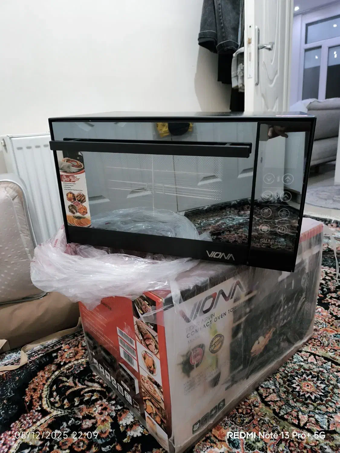 آون توستر ویونا|اجاق گاز و لوازم برقی پختوپز|کهریزک, |دیوار