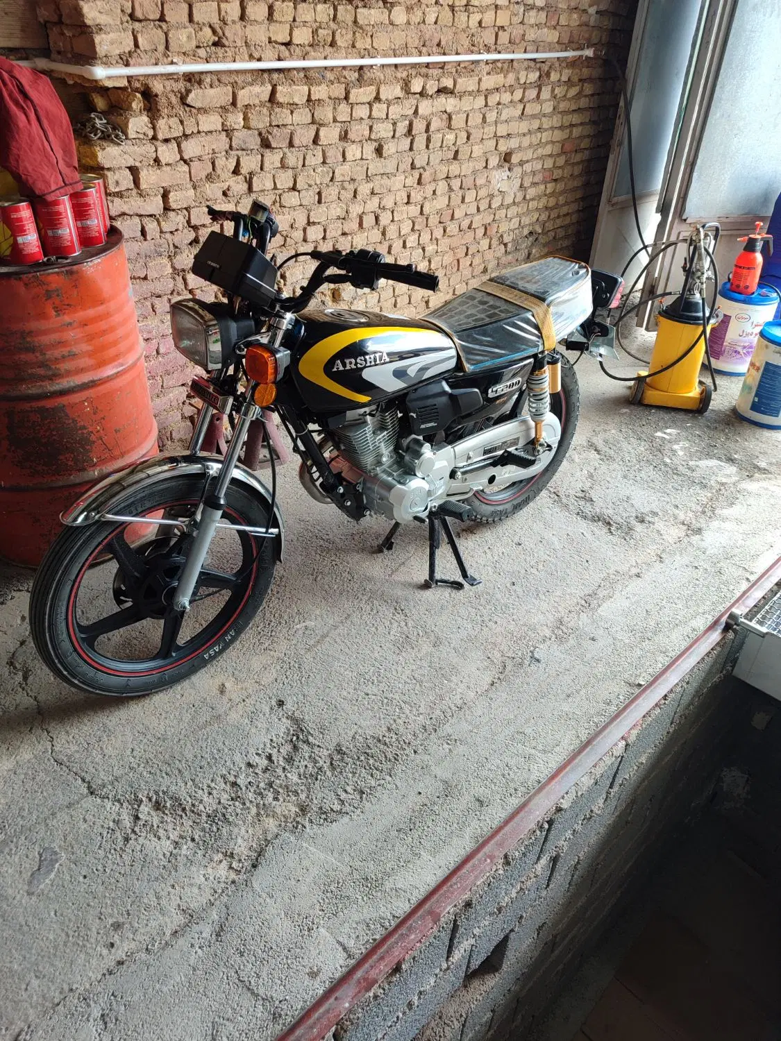 عرشیا 200cc|موتورسیکلت|بن, |دیوار
