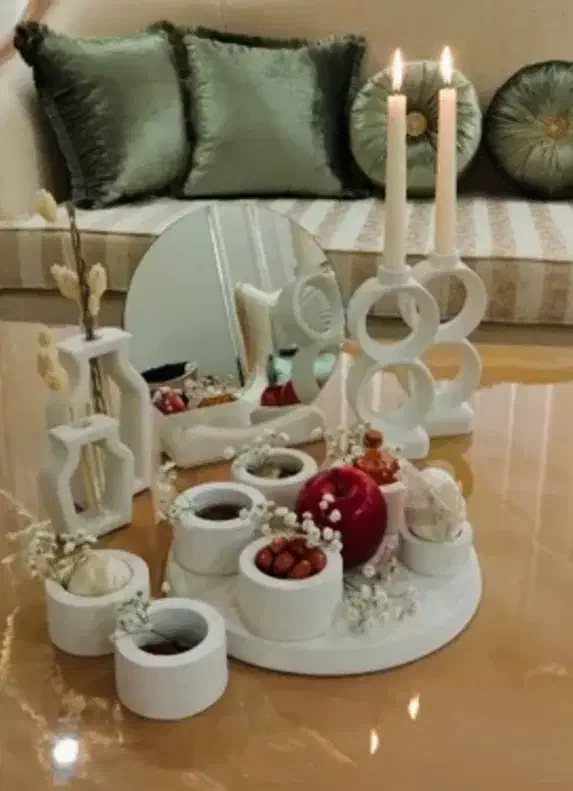 سفره هفت سین|صنایع دستی و سایر لوازم تزئینی|چناران, |دیوار