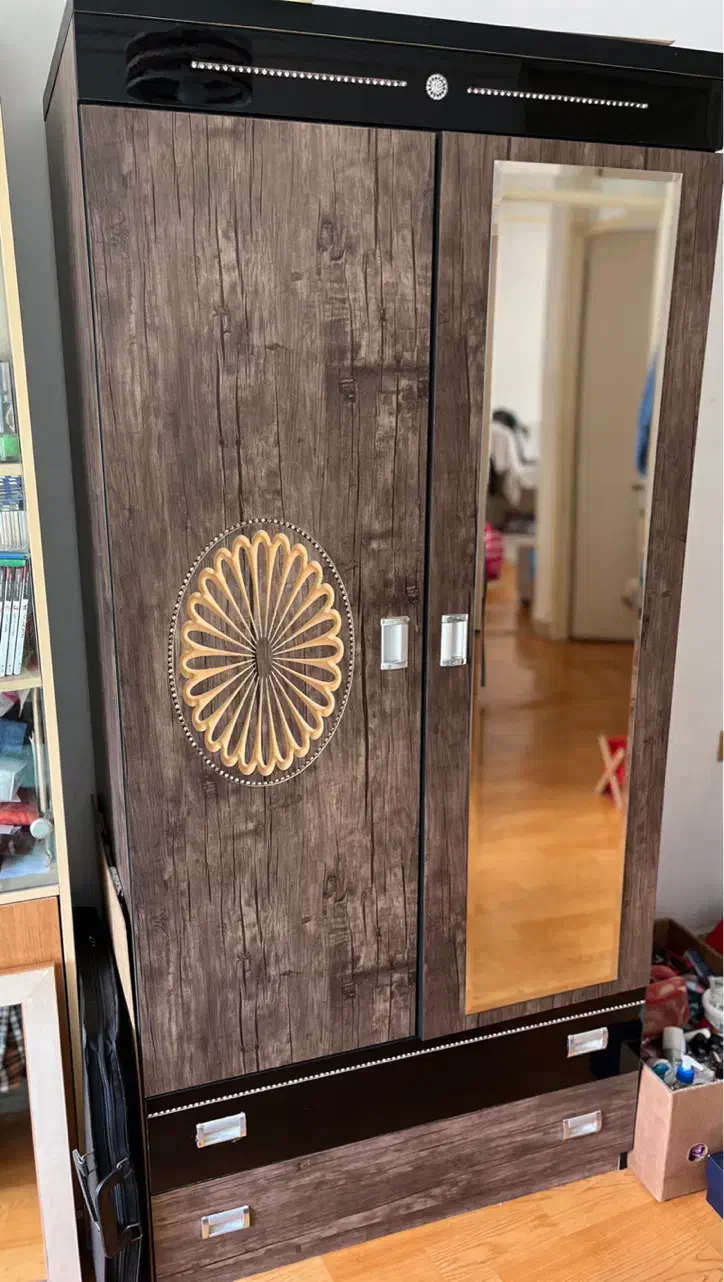 کمد لباس|جاکفشی، کمد، دراور|رشت, گلسار|دیوار