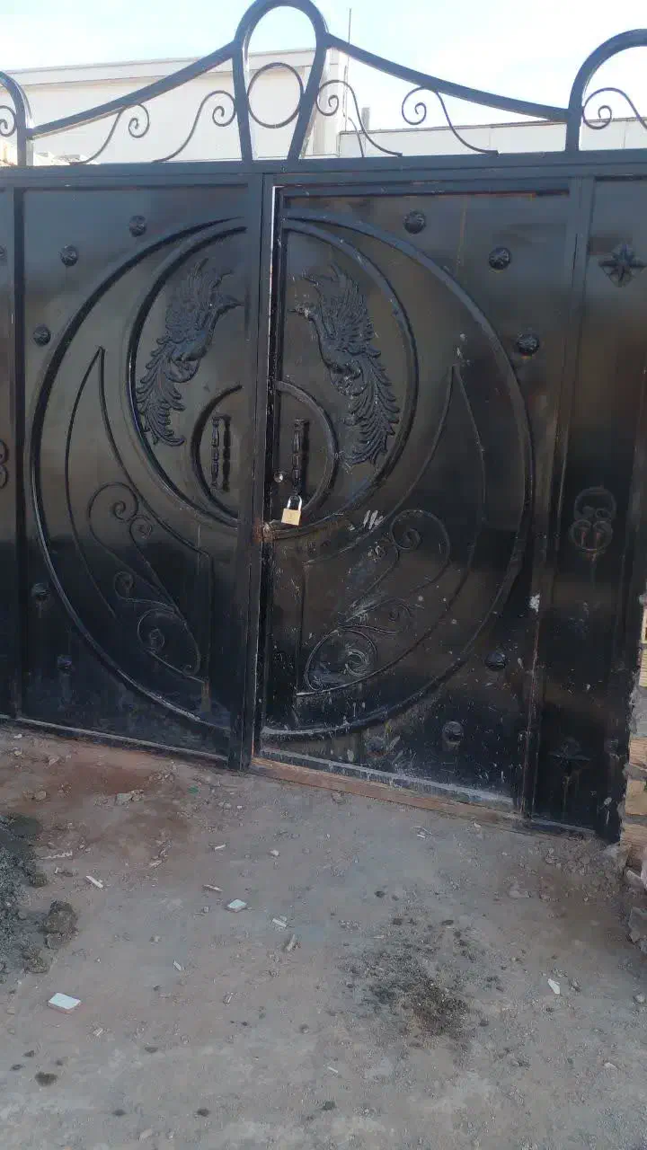 درب حیاط|مصالح و تجهیزات ساختمان|بیرجند, |دیوار