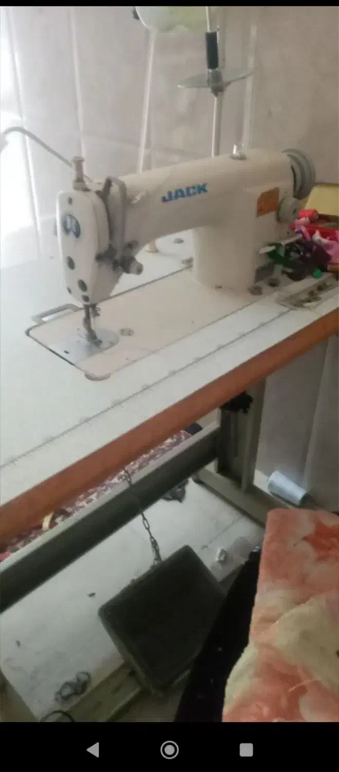 چرخ خیاطی صنعتی جک کم کارکرد|چرخ خیاطی و ریسندگی|پارس‌آباد, |دیوار