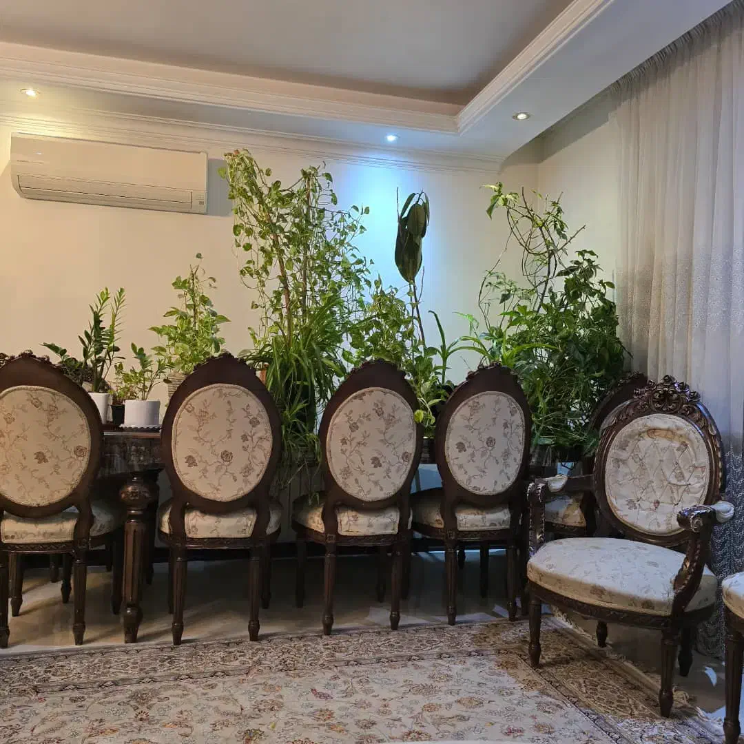 مبل و غذاخوری چوب گردو|مبلمان خانگی و میز عسلی|تهران, سعادت‌آباد|دیوار