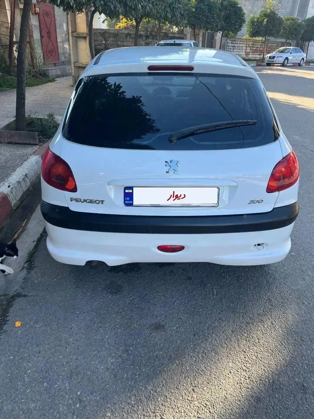 پژو۲۰۶تیپ ۲|خودرو سواری و وانت|سلمان‌شهر, |دیوار