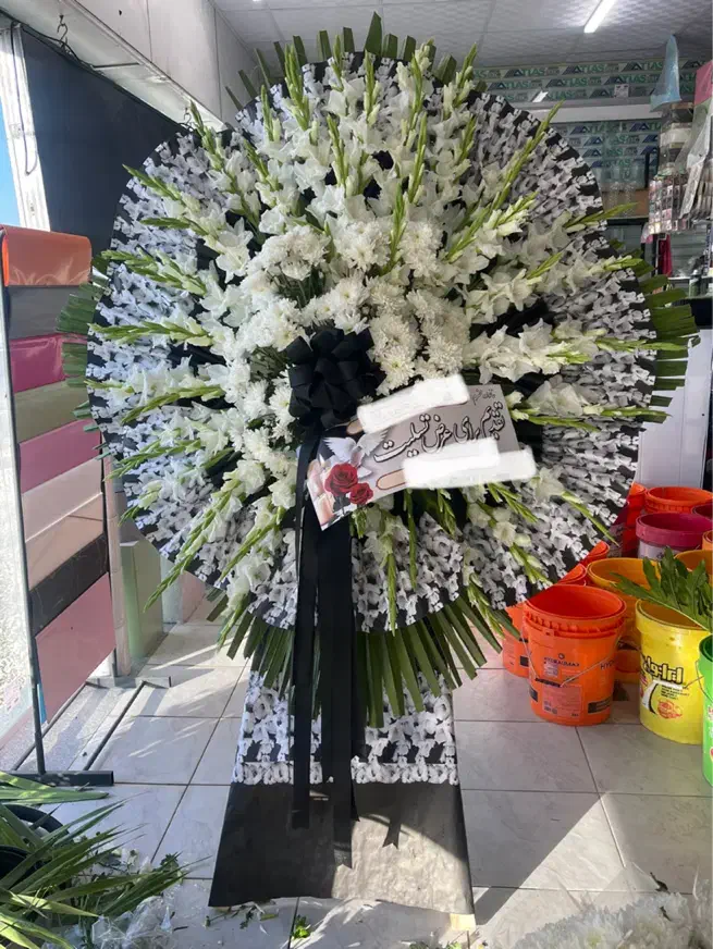 تاج گل ترحیم|خدمات پذیرایی، مراسم|همدان, |دیوار