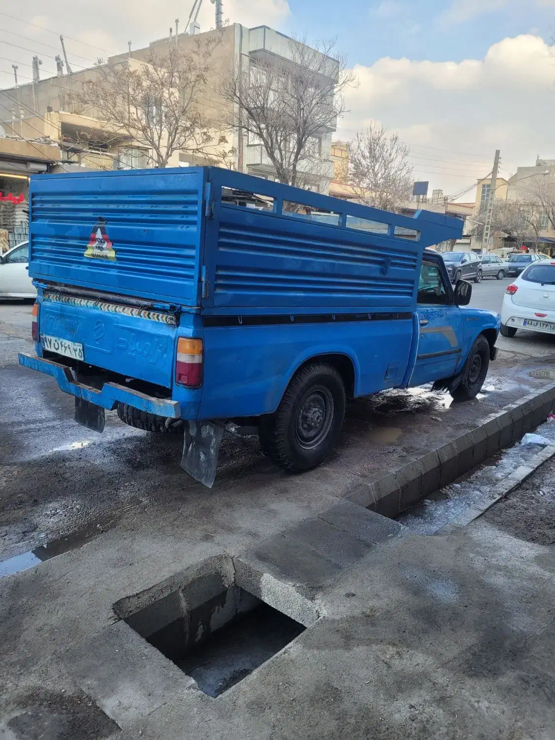 باربری خدمات حمل و نقل نیسان کاملا کف صاف|خدمات حمل و نقل|تبریز, |دیوار