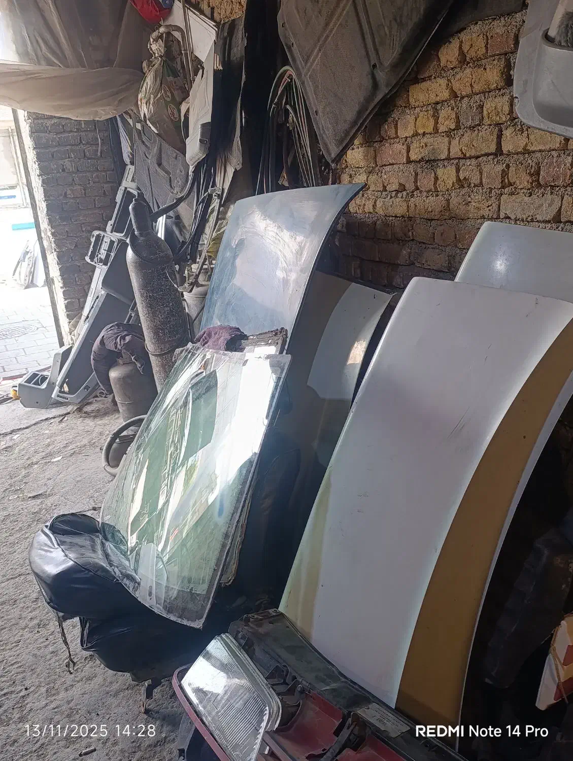 فروش قطعات استوک بدنه زیر قیمت بازار|قطعات یدکی و لوازم جانبی|ارومیه, |دیوار