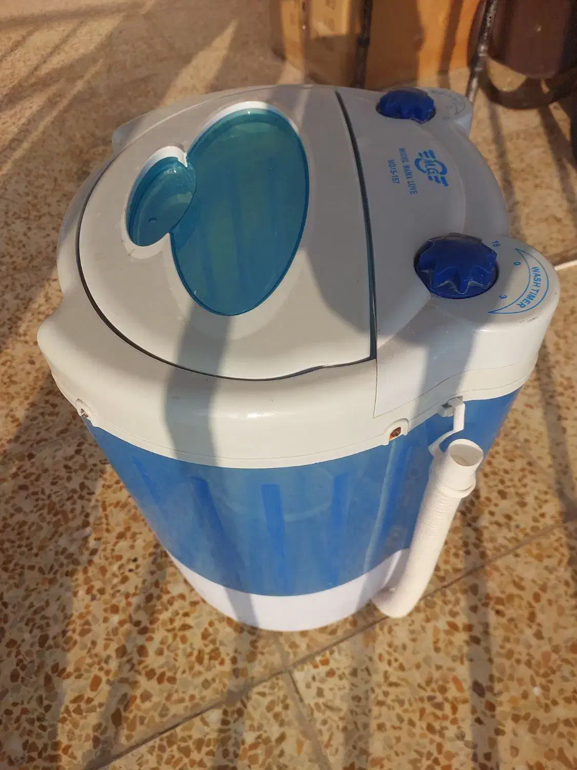 رخش شور (لباشویی نوزاد)|ماشین لباسشویی و خشک‌کن لباس|ارومیه, |دیوار