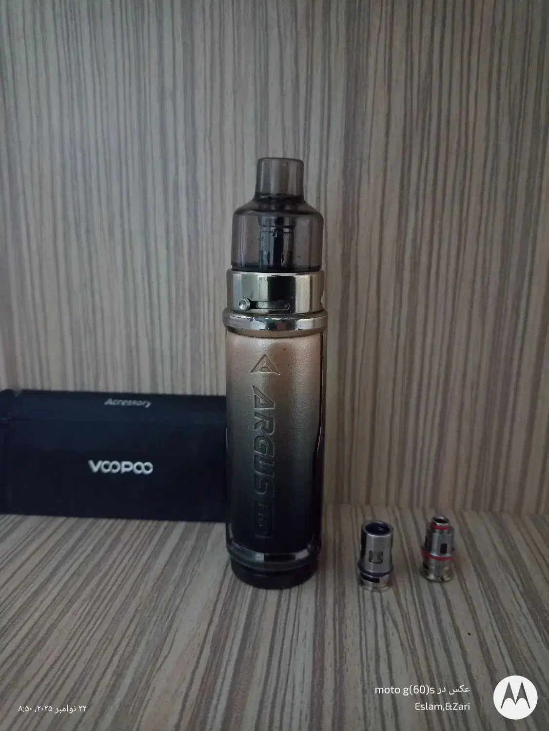 پاد آرگاس پرو دو حالته در حد نو|زیورآلات و اکسسوری|شاهین دژ, |دیوار