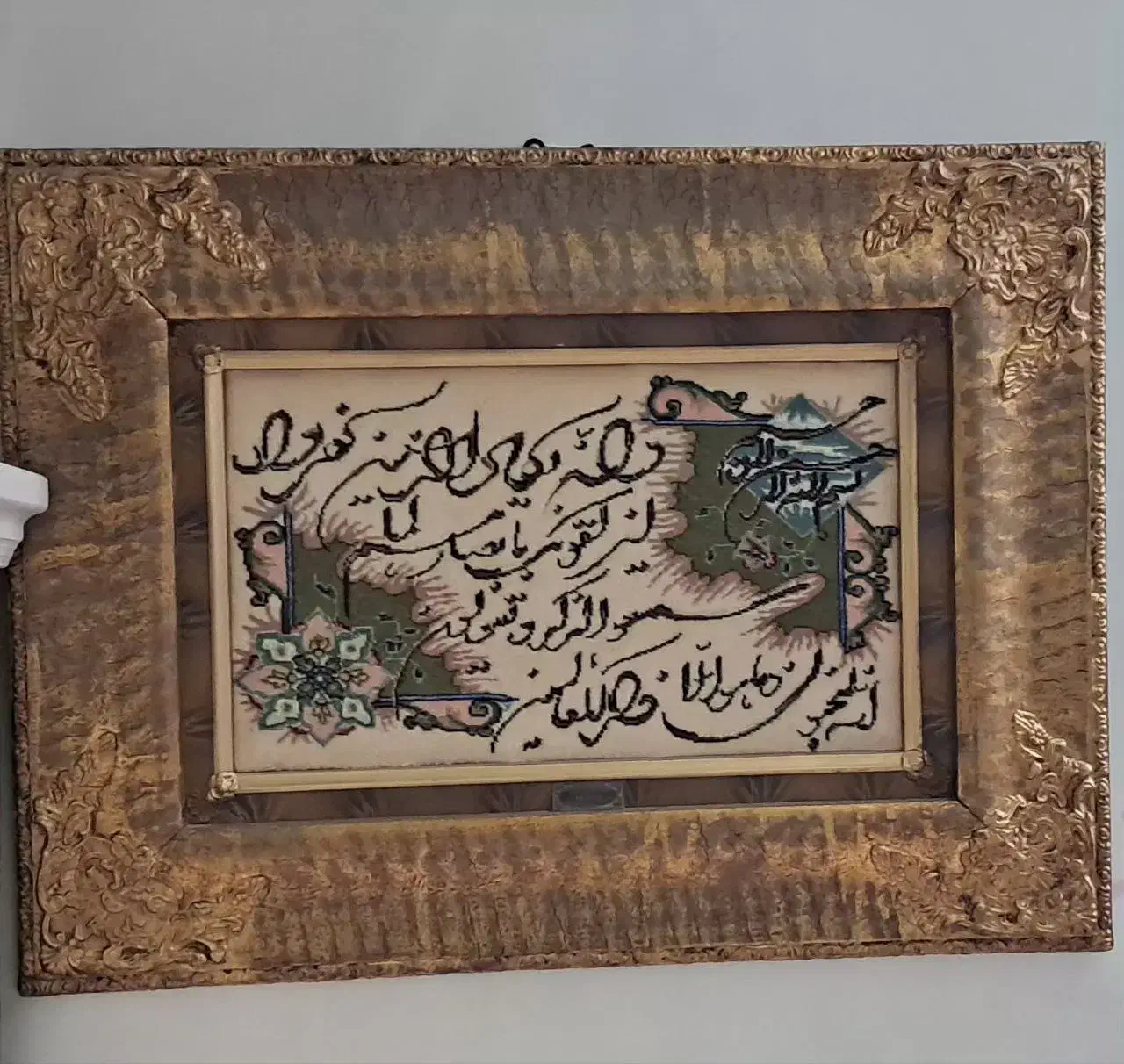 تابلو فرش دستبافت|تابلو فرش|تهران, مدائن|دیوار