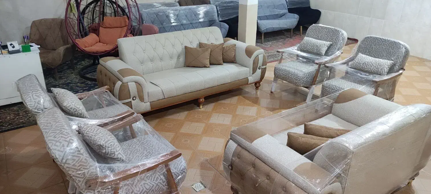 اقساط و نقد تولید و پخش مبل|مبلمان خانگی و میز عسلی|میلاجرد, |دیوار