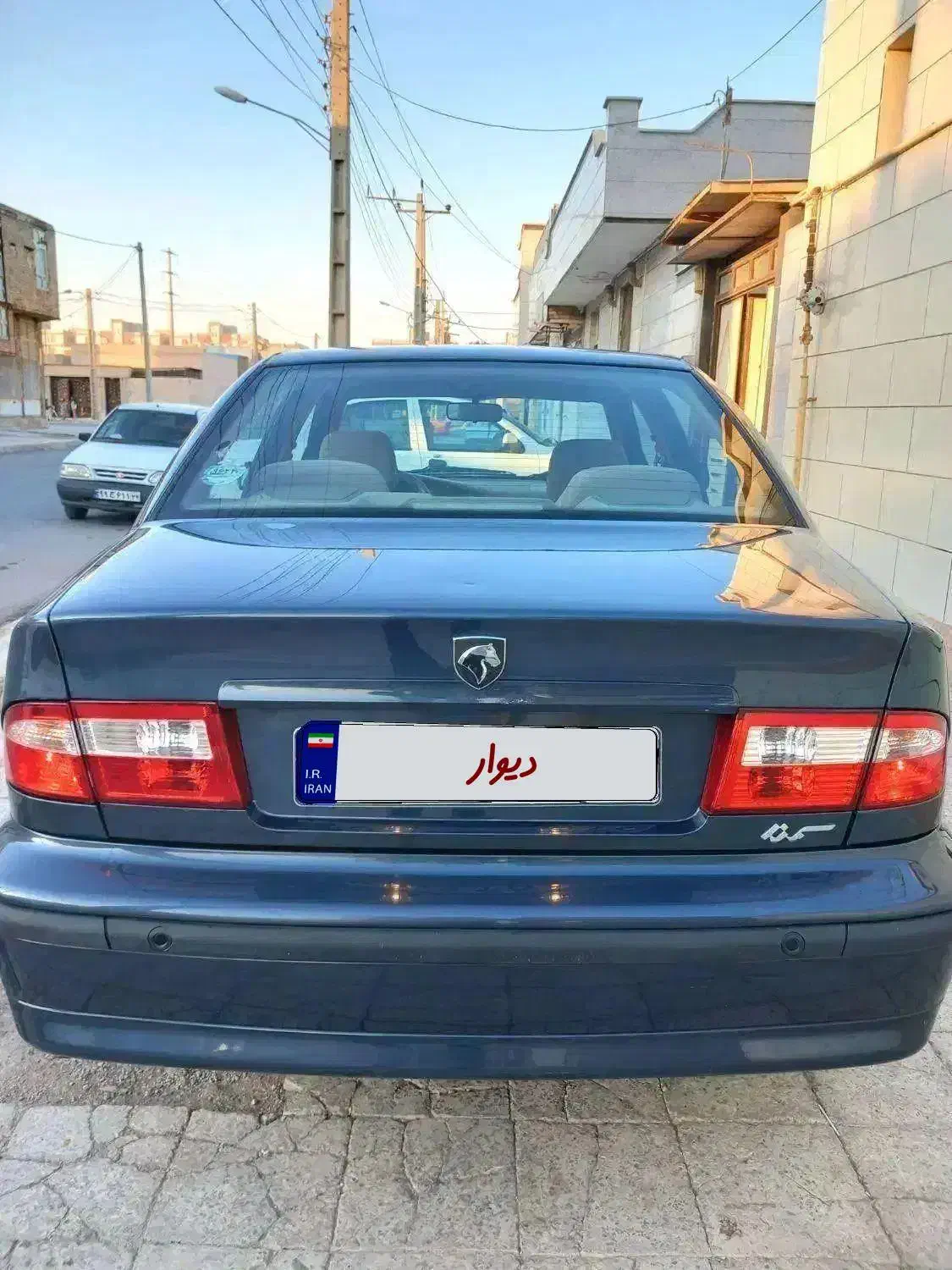 سمند LX کم کار کارمندی|خودرو سواری و وانت|آبادان, |دیوار