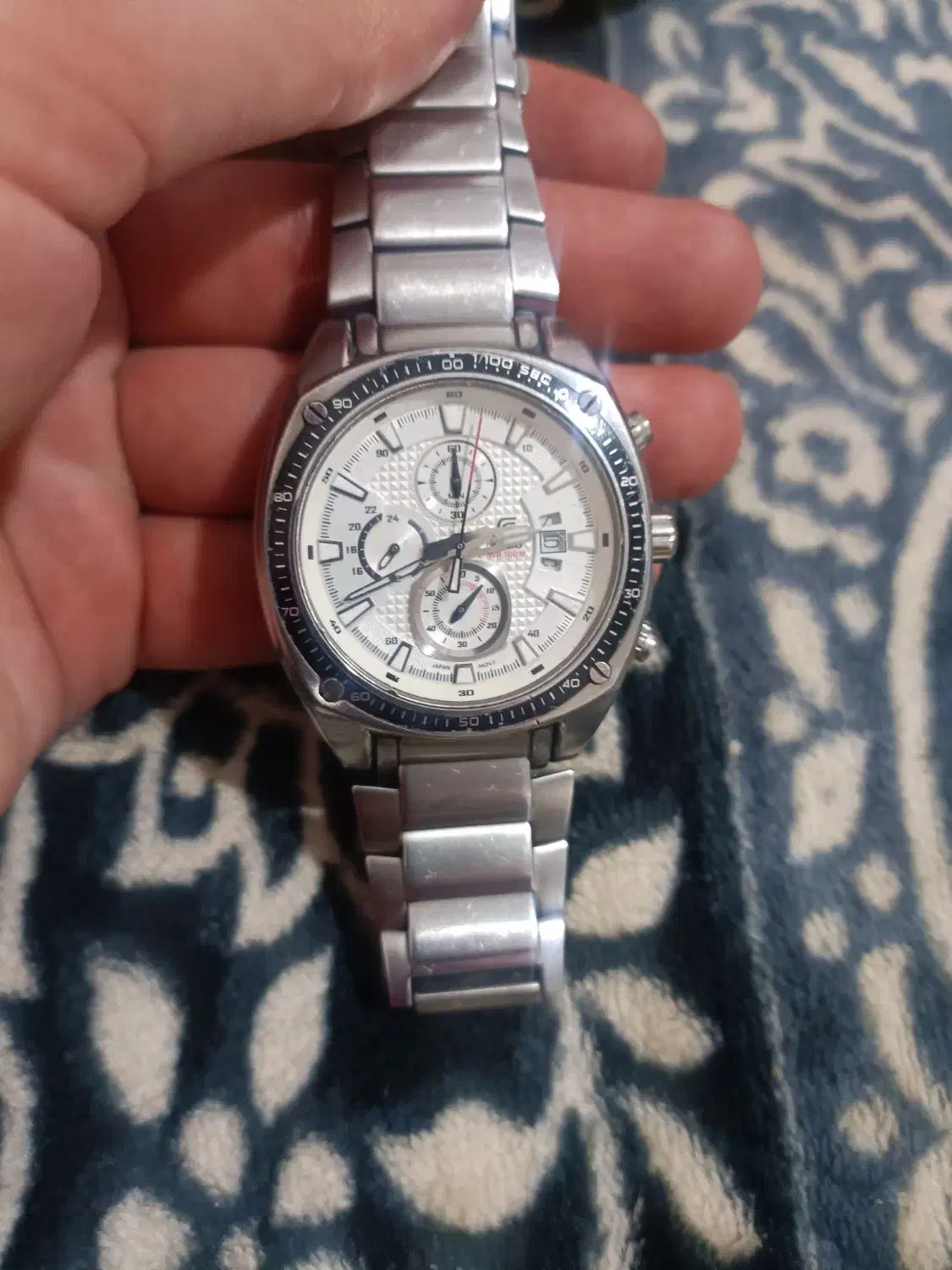 ساعت اورجینال کاسیو Ediface|ساعت|کوهدشت, |دیوار