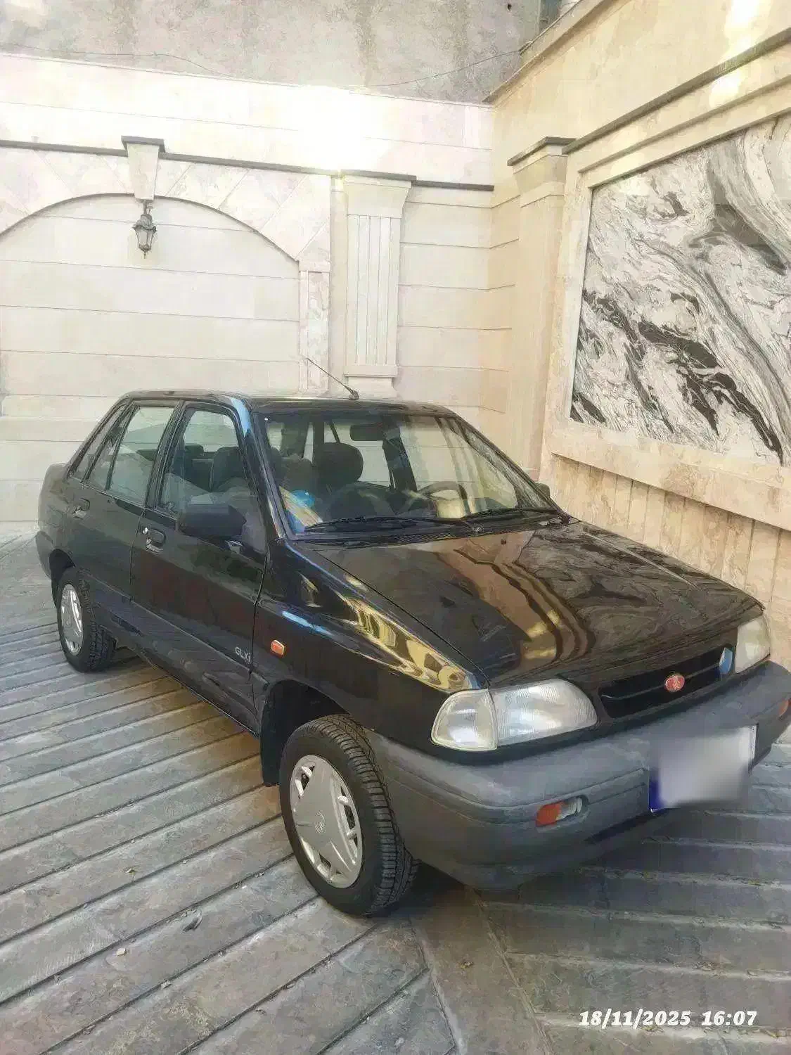 پراید ۸۷بی رنگ دست اول در حد|خودرو سواری و وانت|تهران, مهران|دیوار