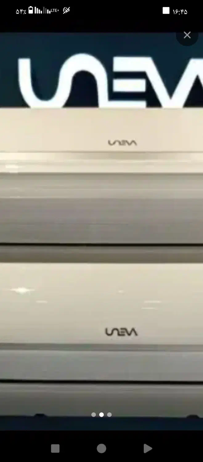 اسپیلت یونیوا  24هزار..t3موتورسری اول|کولر گازی و فنکوئل|زابل, |دیوار