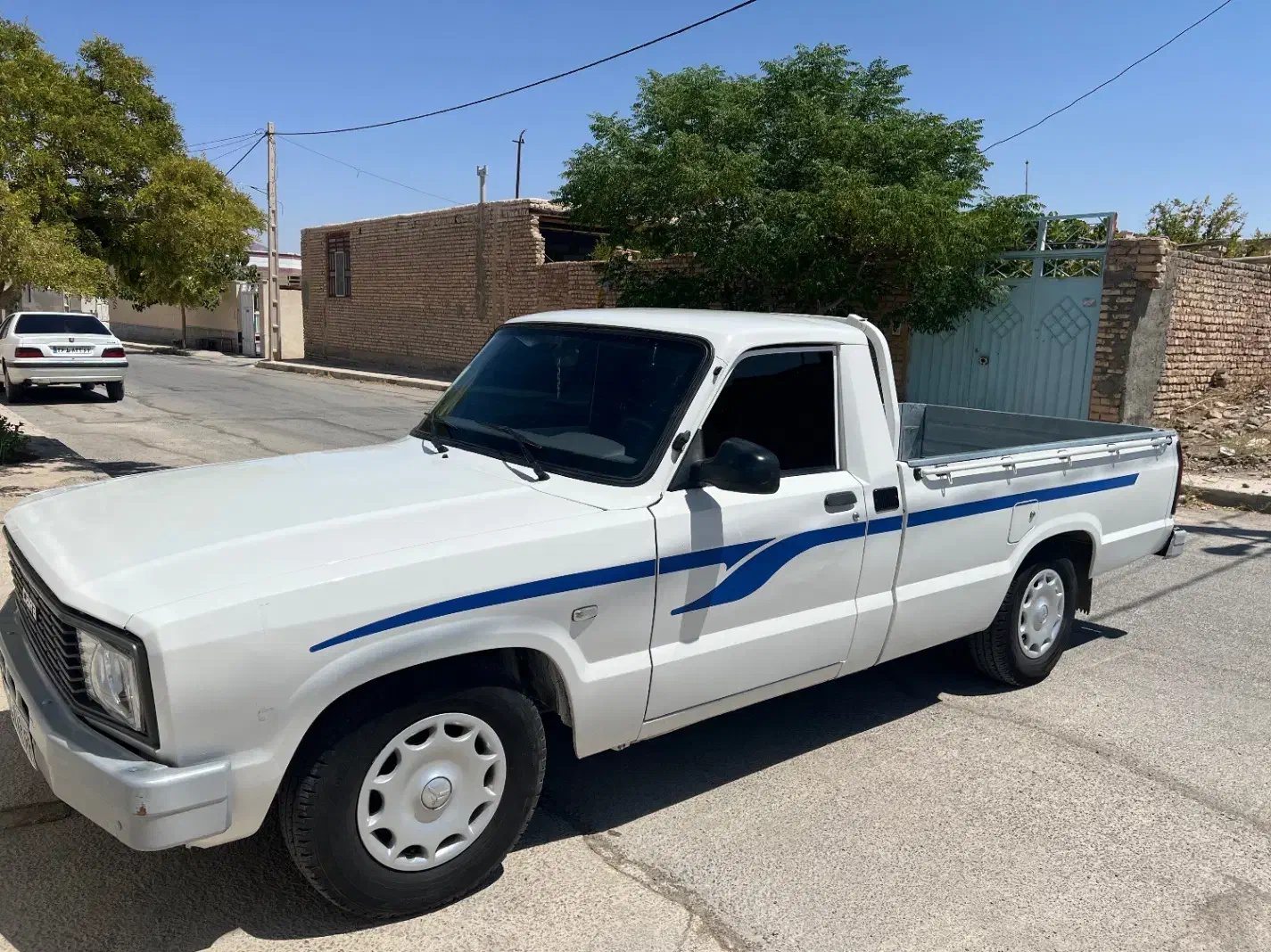 وانت کارا تک کابین مدل 1401|خودرو سواری و وانت|ابرکوه, |دیوار