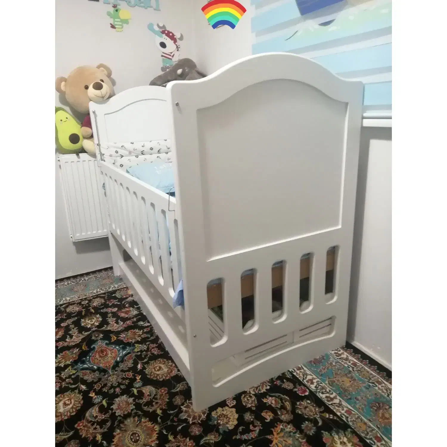 تخت کودک|تخت و صندلی بچه|گرگان, |دیوار