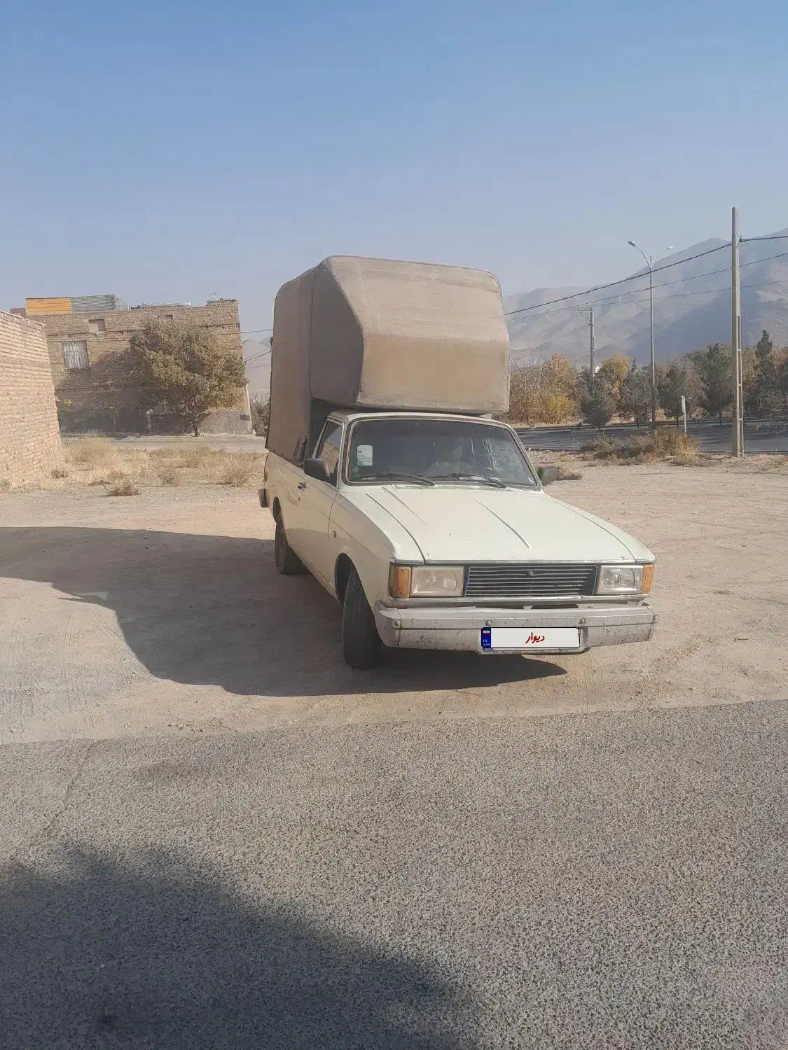 وانت بار|خودرو سواری و وانت|اراک, |دیوار