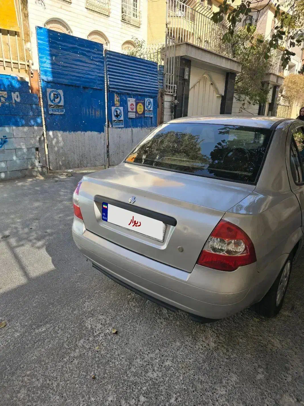 تیبا نقره ای مدل ۹۲|خودرو سواری و وانت|تهران, پرستار|دیوار