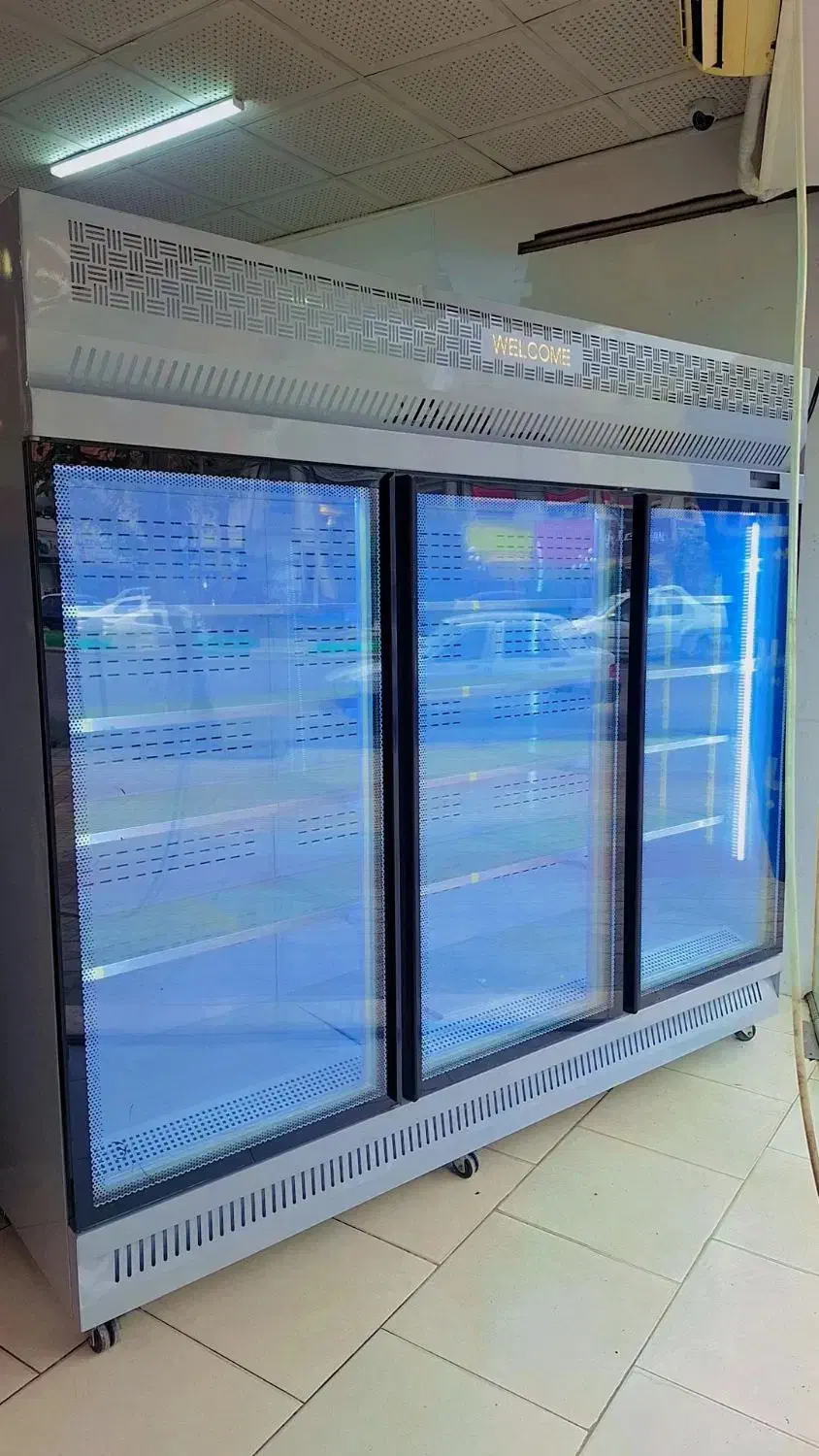 فروش انواع یخچال های صنعتی|فروشگاه و مغازه|قائم‌شهر, |دیوار