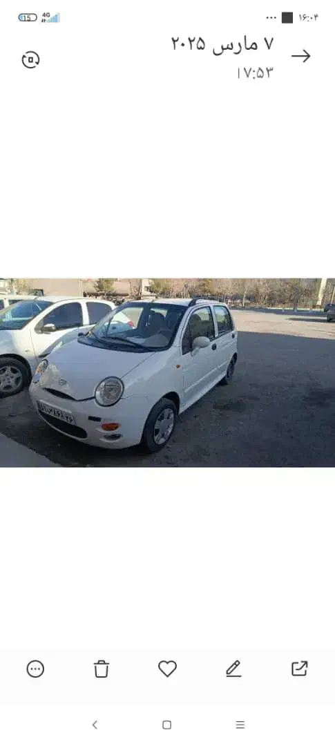 ام وی ام  ۱۱۰ چهارسیلندر|خودرو سواری و وانت|مشهد, عبادی|دیوار