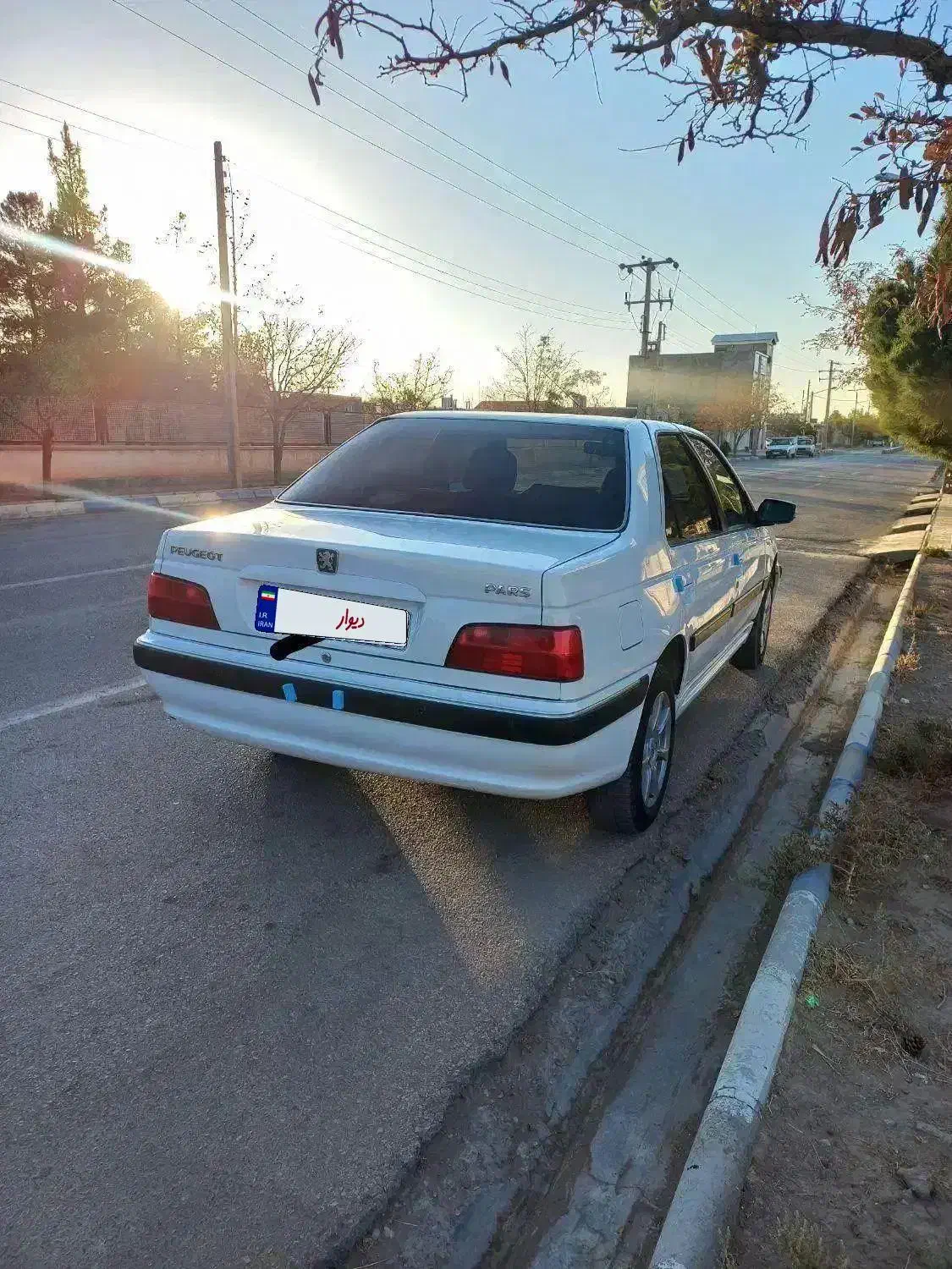 پارس موتور جدید مدل ۱۴۰۲|خودرو سواری و وانت|قائن, |دیوار