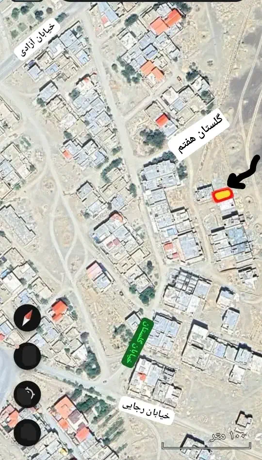 زمین شهرک رجایی ، محله گلستان|فروش زمین و ملک کلنگی|سراوان, |دیوار