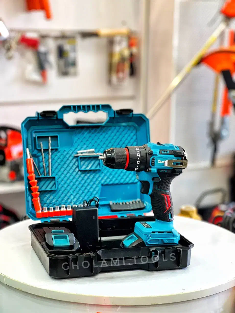 موتور بتن کن 8 کیلو ۲کاره دریل حرفه ایی آب برق گچی|مصالح و تجهیزات ساختمان|رشت, بلوار گیلان|دیوار