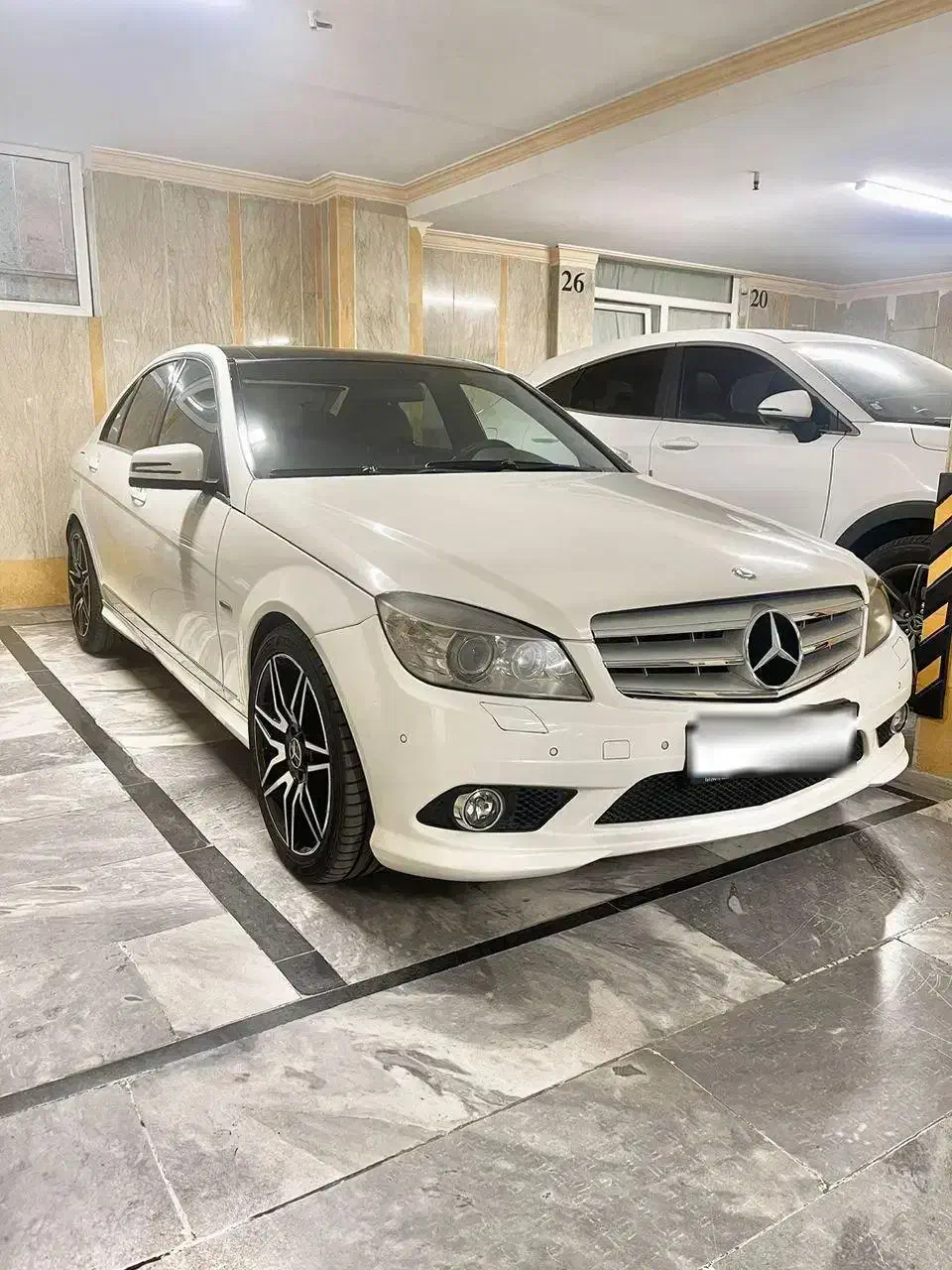 بنز C200 مدل 2011 بی رنگ|خودرو سواری و وانت|تهران, درکه|دیوار